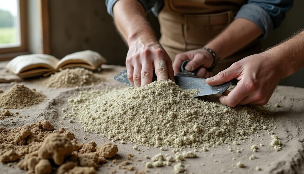 Dalle chaux chanvre sur terre battue : avantages et conseils de pose