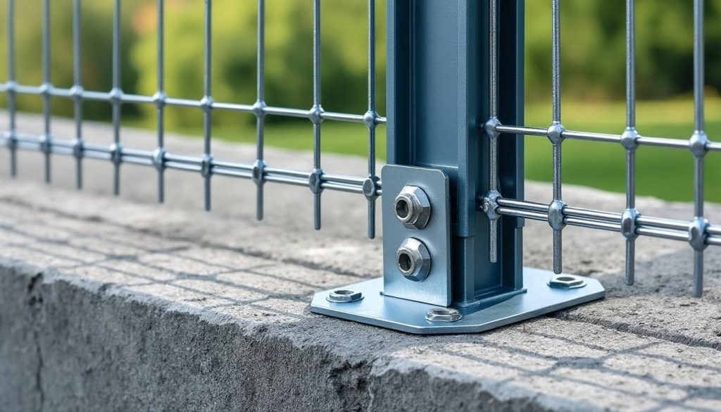 découvrez notre guide pratique pour fixer un grillage rigide sur un poteau en béton et réussir votre installation en toute simplicité.