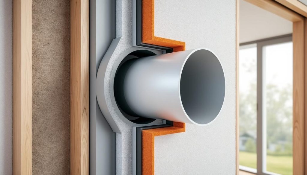 Gaine vmc dans isolation : optimiser l’efficacité énergétique de votre habitat