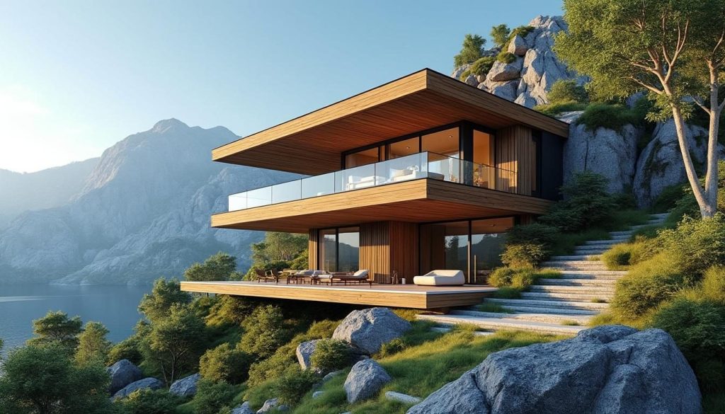 Maison inversée terrain en pente : avantages et conseils pour réussir votre projet