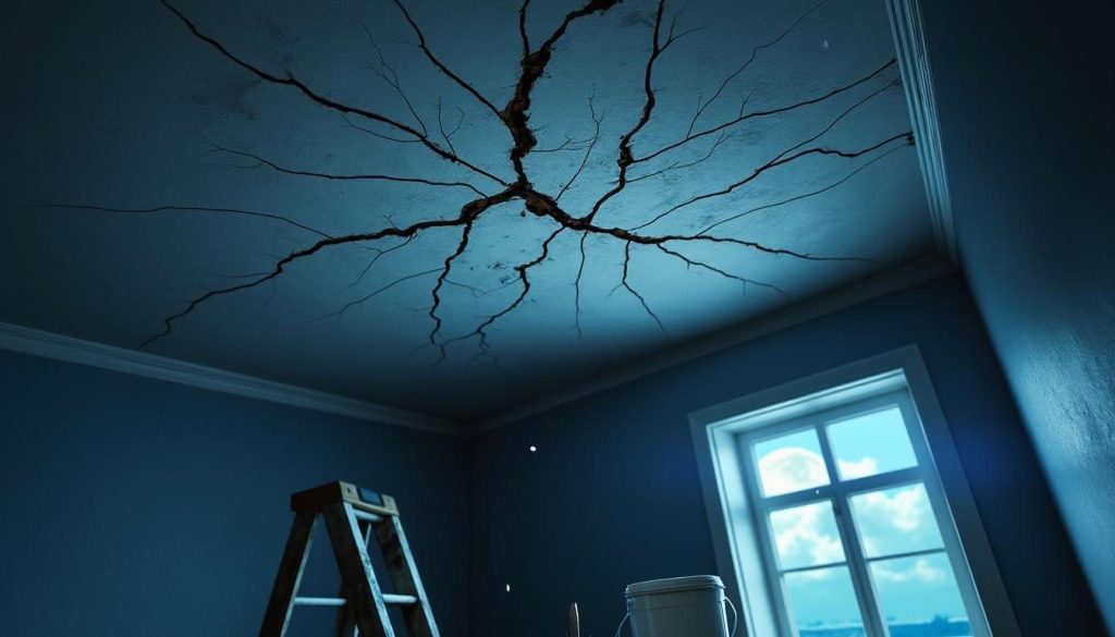 Plafond qui craque la nuit : causes et solutions efficaces