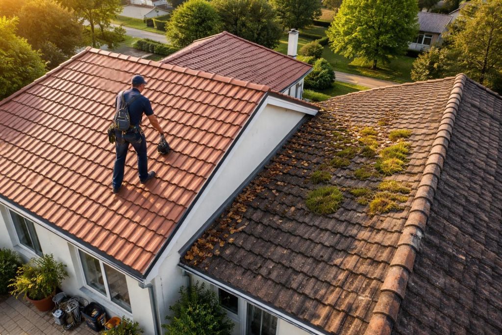 À quelle fréquence entretenir votre toiture pour assurer sa longévité ?