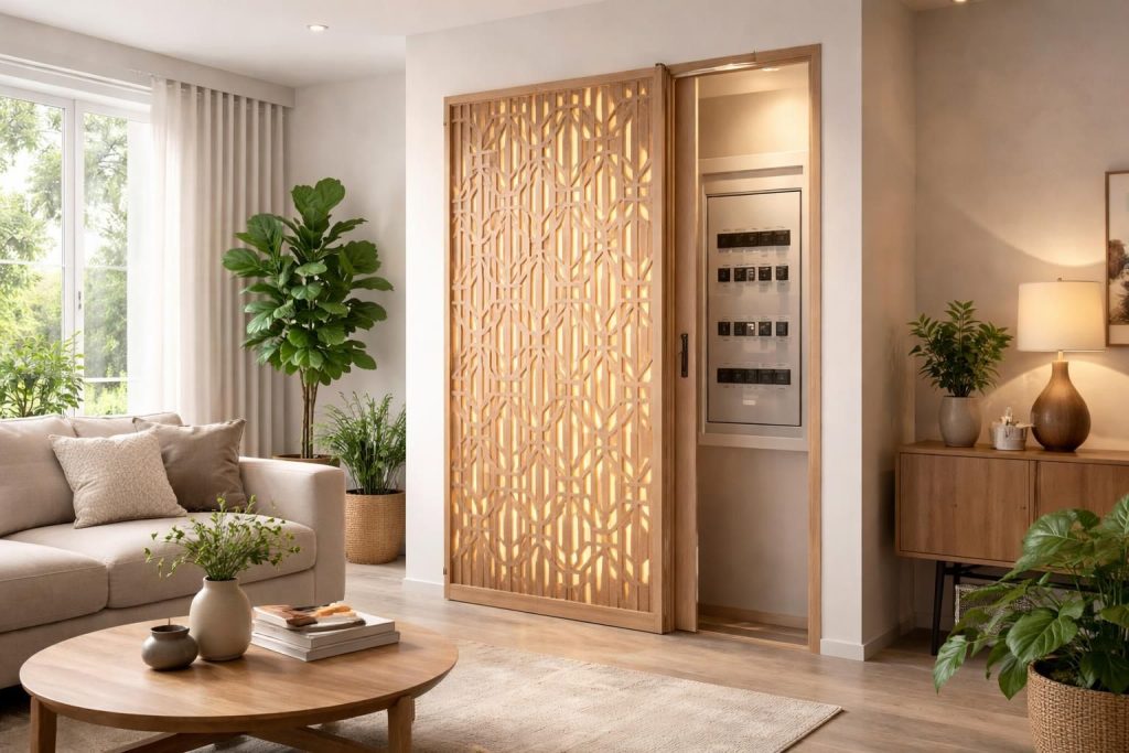 découvrez nos astuces déco pour dissimuler un tableau électrique avec style tout en garantissant la sécurité de votre intérieur. alliez esthétique et protection facilement.