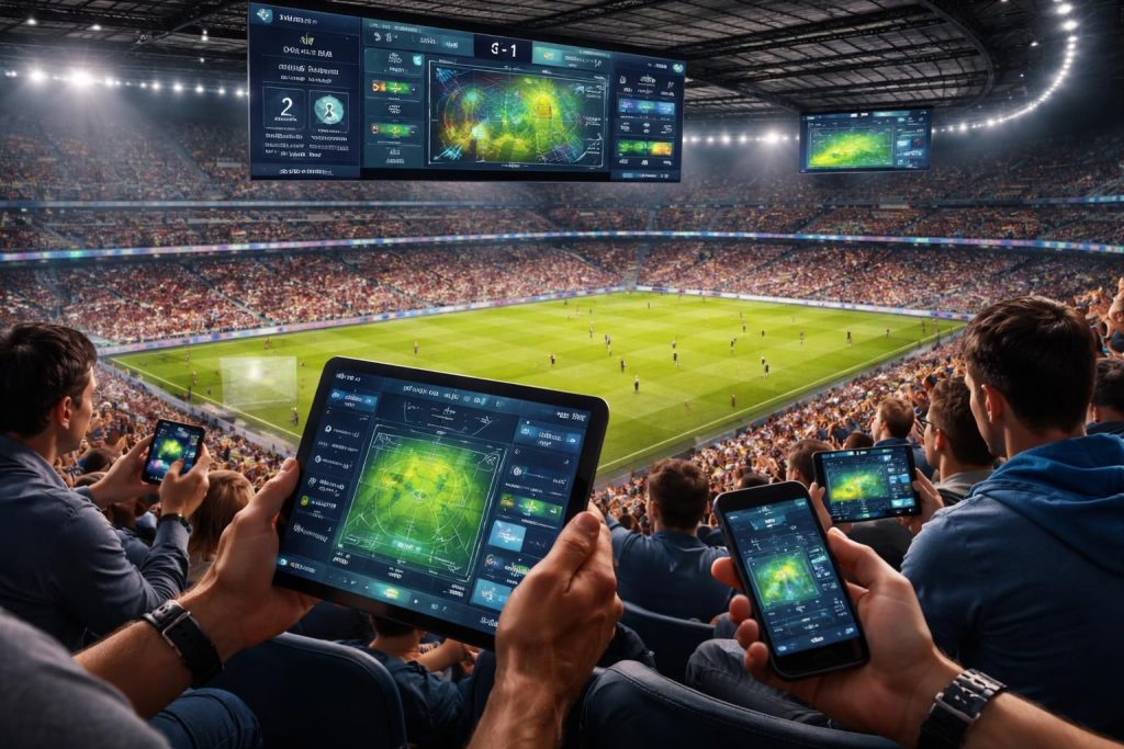 Comment les services sportifs révolutionnent le suivi en temps réel des matchs
