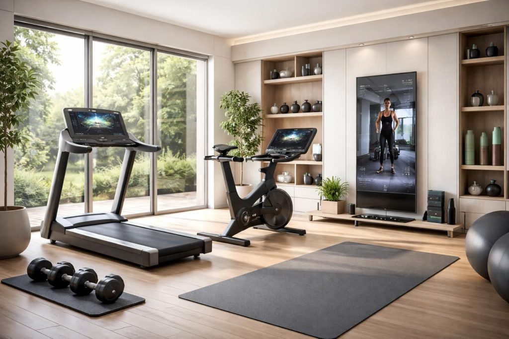 Créer son coin sport à la maison : équipements high-tech et astuces d’aménagement