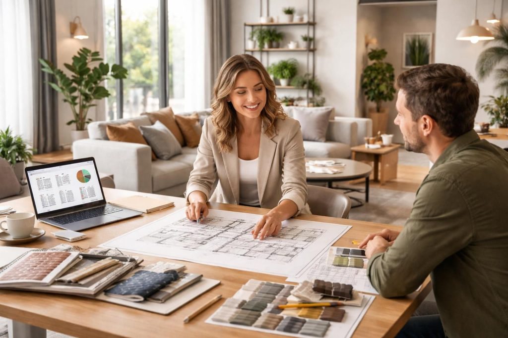 découvrez comment déchiffrer les tarifs d'une décoratrice d'intérieur sur decoserotonine.fr pour maîtriser votre budget sans mauvaises surprises et réussir votre projet déco.