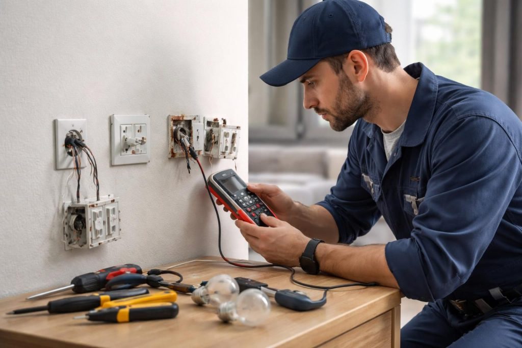 Prises électriques en panne : identifier les causes et solutions efficaces