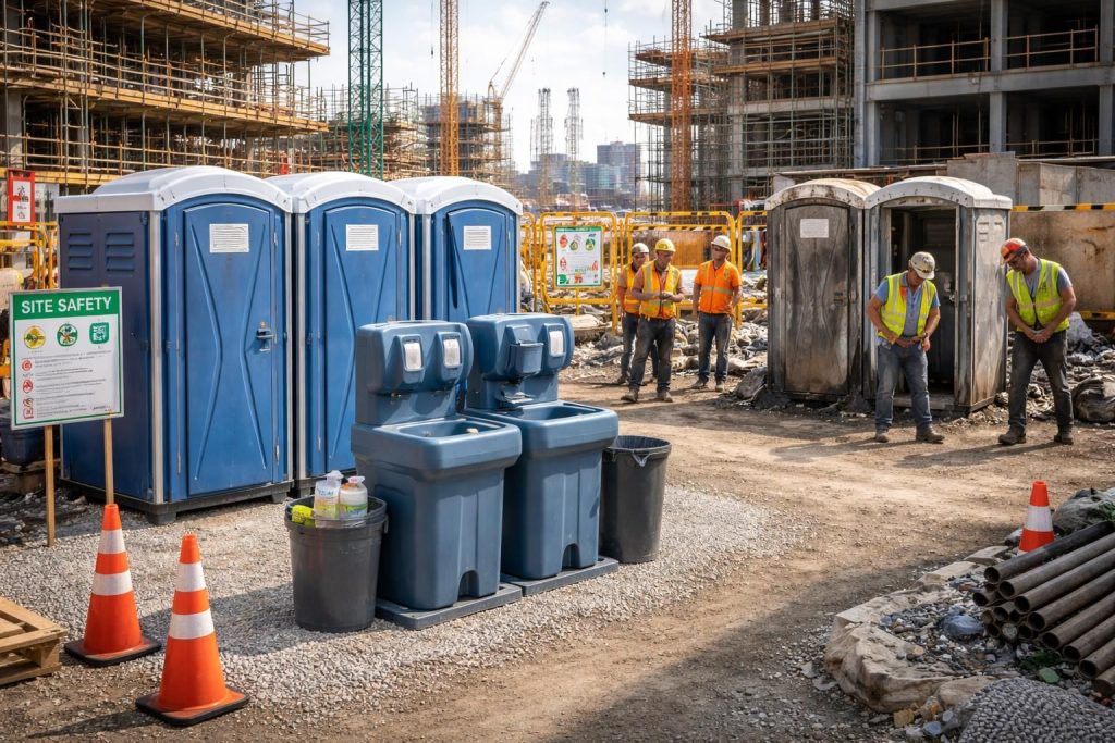 Sanitaires sur les chantiers : obligations légales et erreurs coûteuses à éviter
