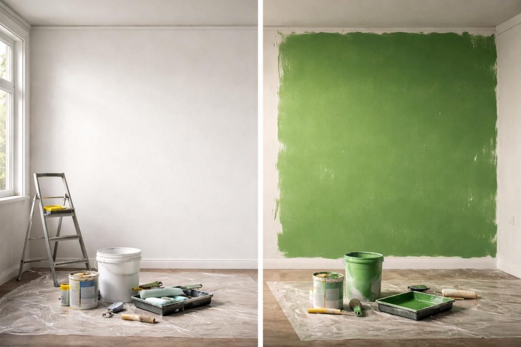 Sous-couche avant peinture : indispensable ou superflue ?