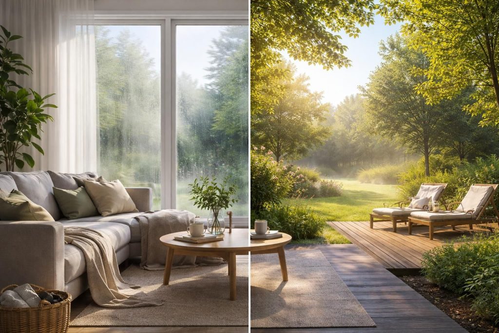 Température intérieure vs extérieure sans chauffage : découvrez ce que votre maison laisse réellement passer