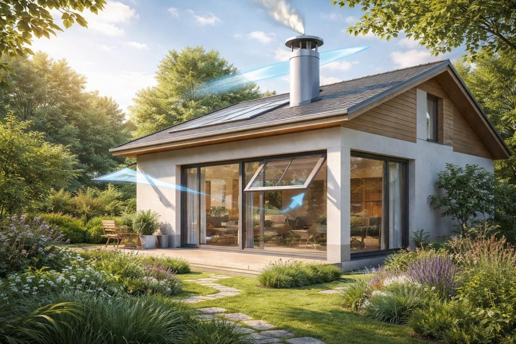 Vmc sans électricité : quelles alternatives pour une ventilation efficace sans alimentation électrique ?