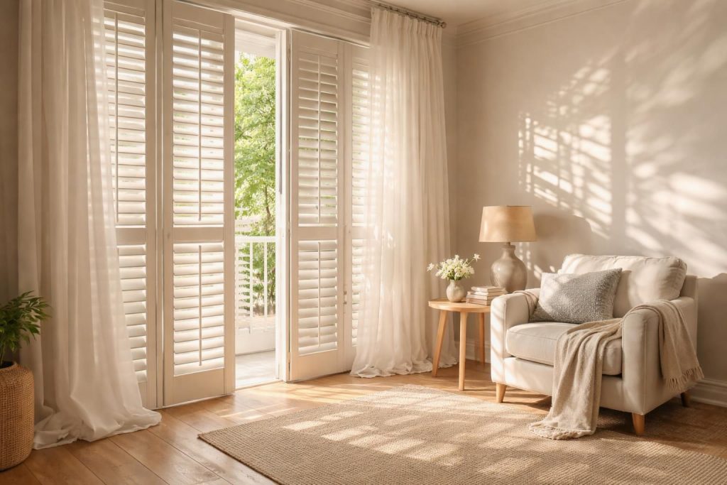 découvrez comment les volets persiennes allient élégance et fonctionnalité pour sublimer votre intérieur en jouant avec l'ombre et la lumière, créant une ambiance chaleureuse et personnalisée.