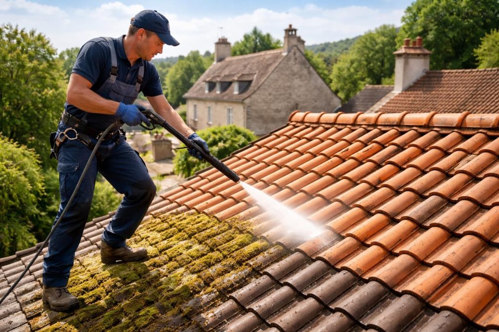 Remède de grand-mère pour enlever la mousse : ce qui marche