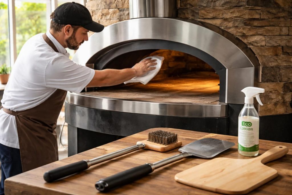 Les secrets pour entretenir efficacement votre four à pizza et prolonger sa durée de vie