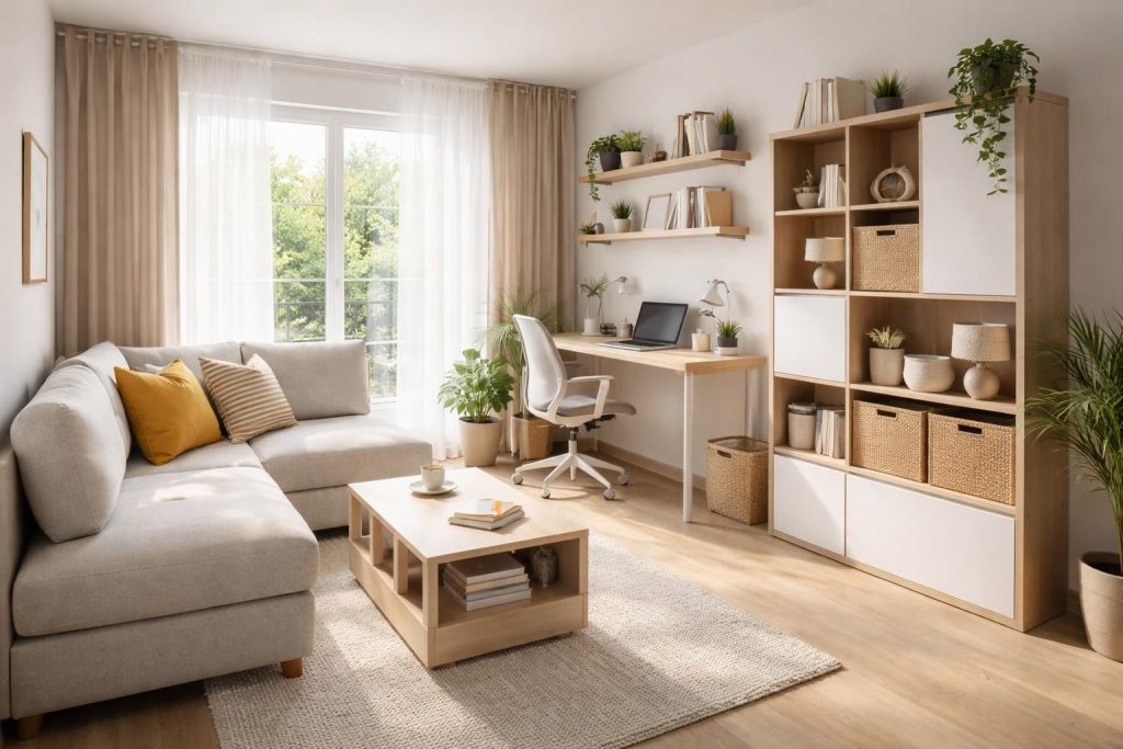 découvrez nos conseils pour choisir les meubles essentiels adaptés aux studios de 18 à 25 m² et évitez les erreurs courantes pour optimiser votre espace avec style et fonctionnalité.