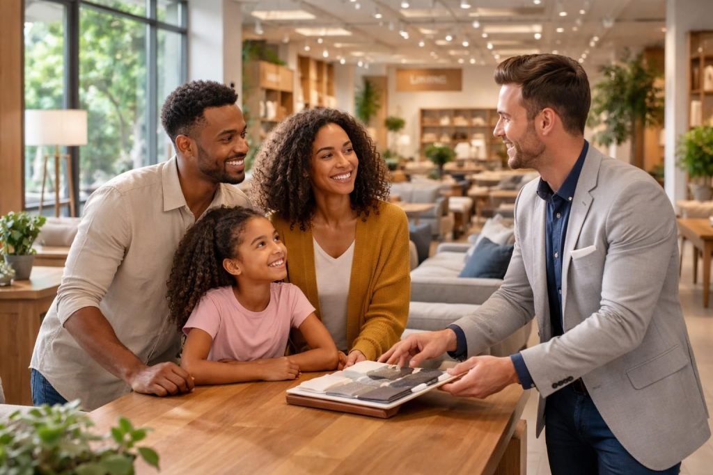 découvrez les témoignages authentiques de nos clients, la qualité de nos produits et vivez une expérience unique en magasin chez monde ameublement.