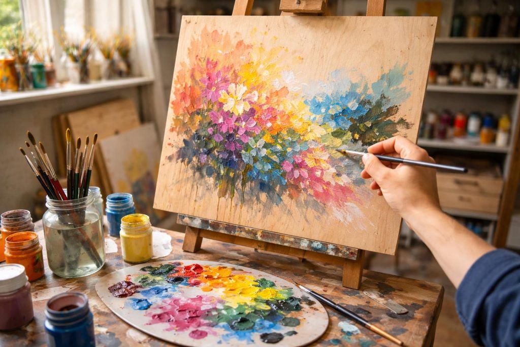 découvrez notre guide complet pour peindre sur contreplaqué et transformer un support brut en une œuvre artistique unique et créative.