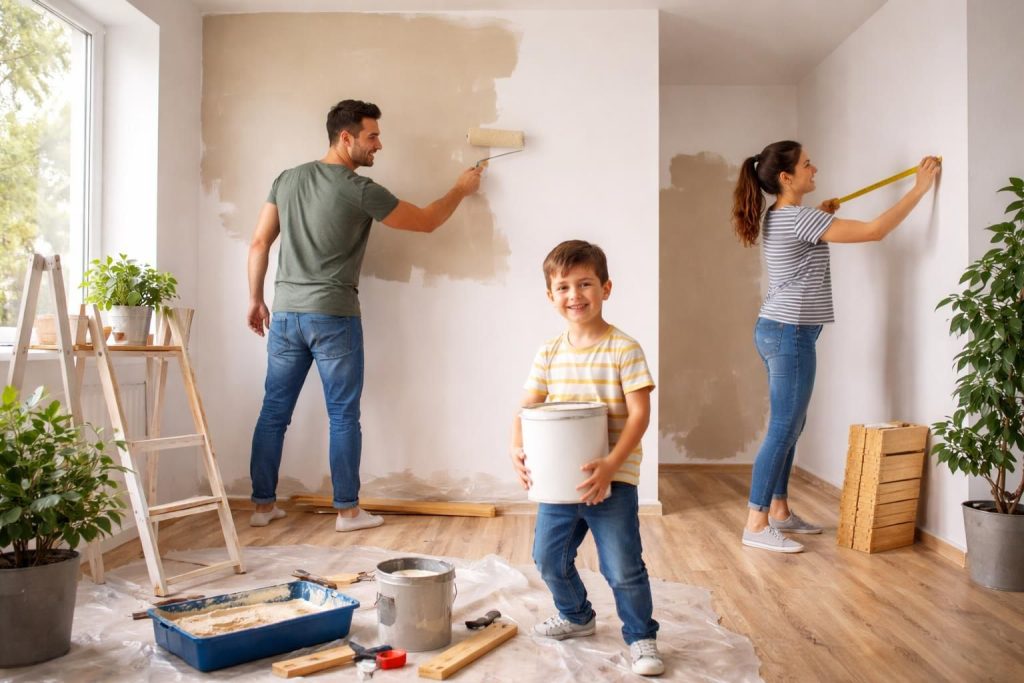 Rénover sa maison sans se ruiner : astuces et conseils pour un projet économique