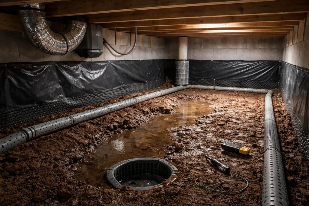 découvrez comment diagnostiquer, traiter et prévenir efficacement l'eau dans le vide sanitaire sur sol argileux pour protéger votre habitation des risques d'humidité et de dégradation.