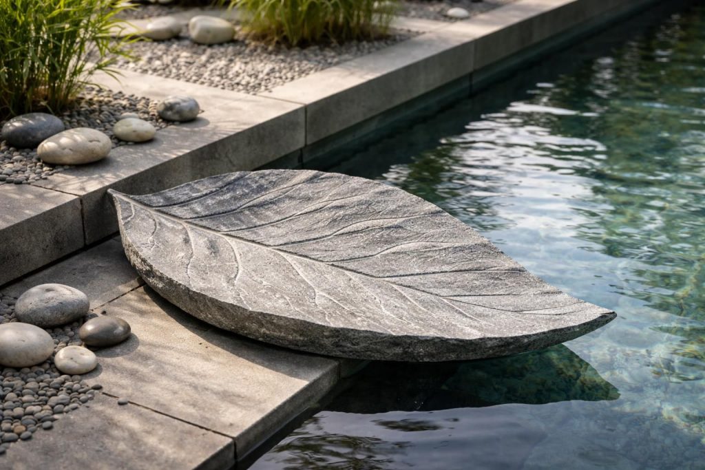 découvrez la feuille de pierre, une solution alliant élégance, robustesse et sobriété pour sublimer et protéger vos espaces aquatiques avec style et durabilité.