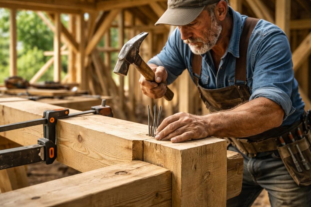 découvrez des méthodes fiables et des astuces de charpentiers expérimentés pour fixer une solive sans sabot, assurant solidité et durabilité à vos constructions en bois.