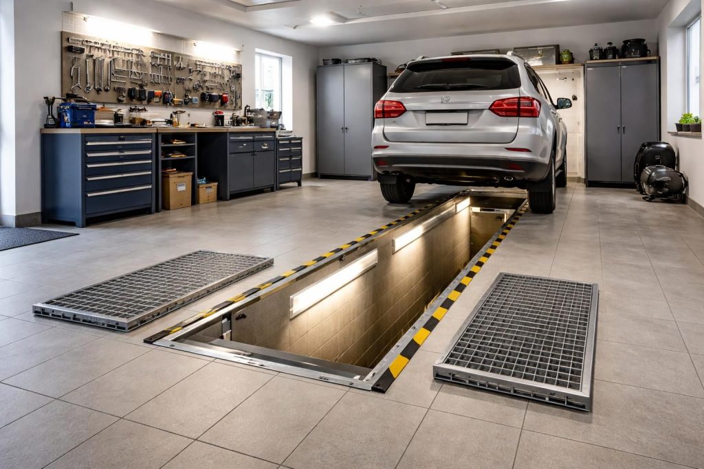 découvrez ce que la loi autorise réellement concernant l'installation d'une fosse de garage chez les particuliers, ainsi que les principales interdictions à connaître pour respecter la réglementation.