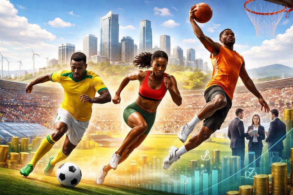 découvrez comment le sport influence le développement économique des nations africaines, en stimulant la croissance, l'emploi et l'intégration sociale.