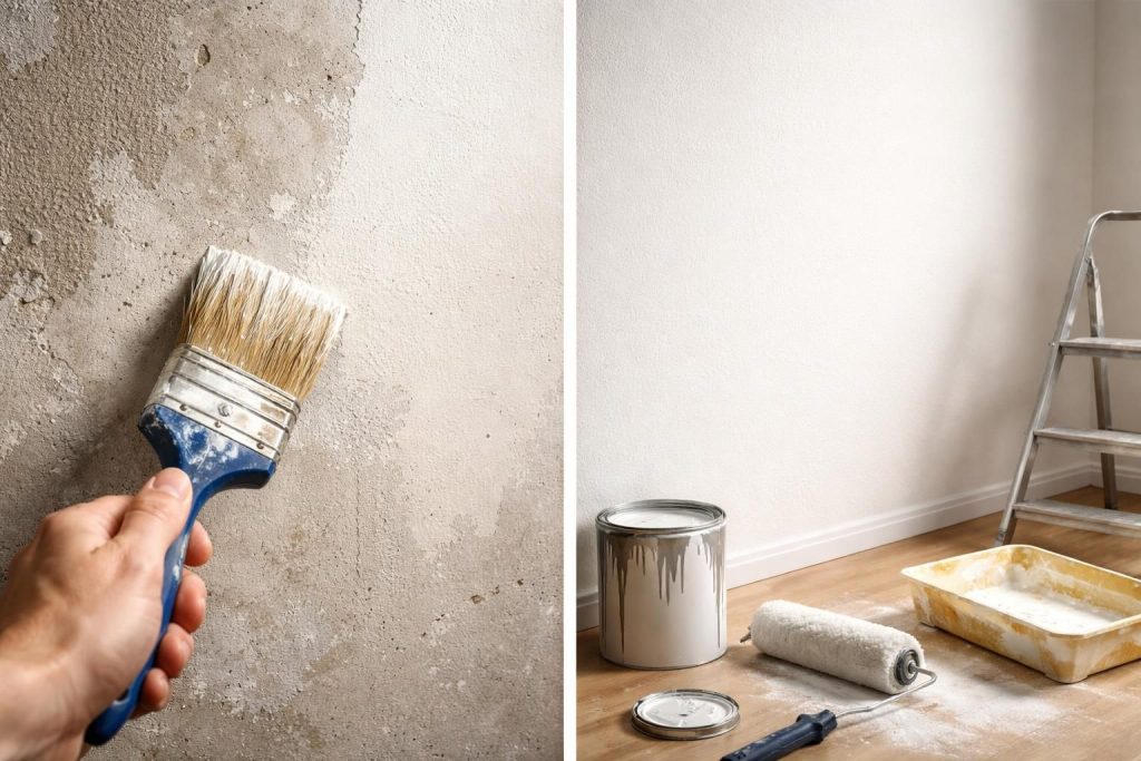 Peindre sans sous-couche : astuce économique ou piège coûteux ?