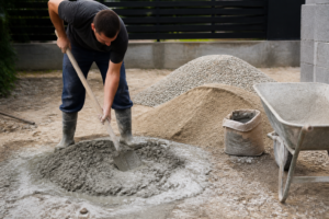 Dosage béton en pelle : combien de pelletées par sac