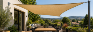Comment installer un voile d’ombrage sur une terrasse