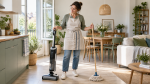 Aspirateur laveur ou serpillière : le comparatif temps et efficacité