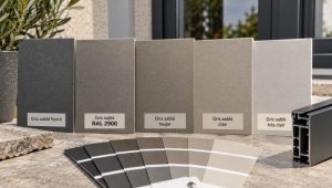 Gris sablé: teinte, aspects, applications et critères de choix