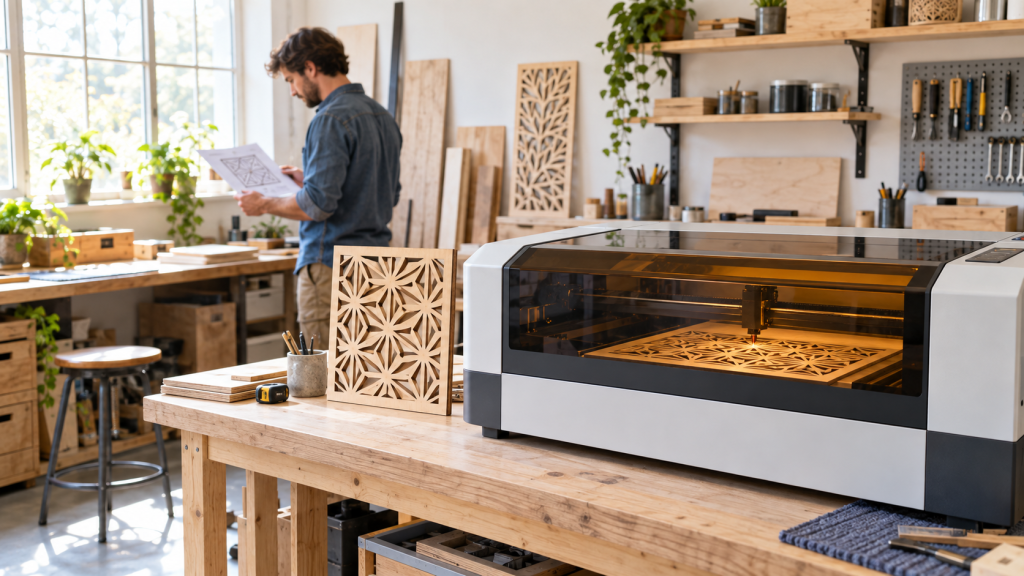 5 façons dont une machine de découpe laser peut faciliter vos projets de rénovation