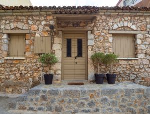 maison en pierre