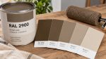 Peinture RAL 2900 pour menuiserie : couleur, finition et conseils de choix