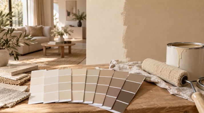 Quelle peinture RAL sable choisir pour un beau résultat