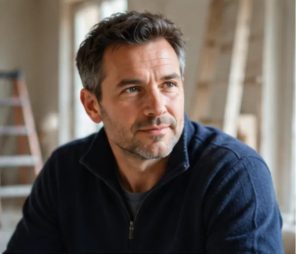 Christophe B, responsable matériaux Comafranc