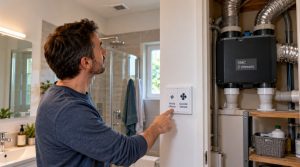 Vérification électrique d’un interrupteur VMC