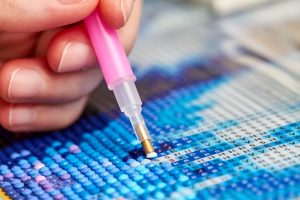 réussir broderie diamant