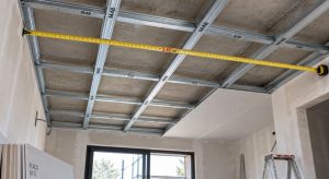 plafond autoportant en M48