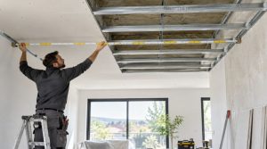 portée maximum pour un plafond autoportant en M48