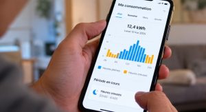 suivi de la consommation électrique